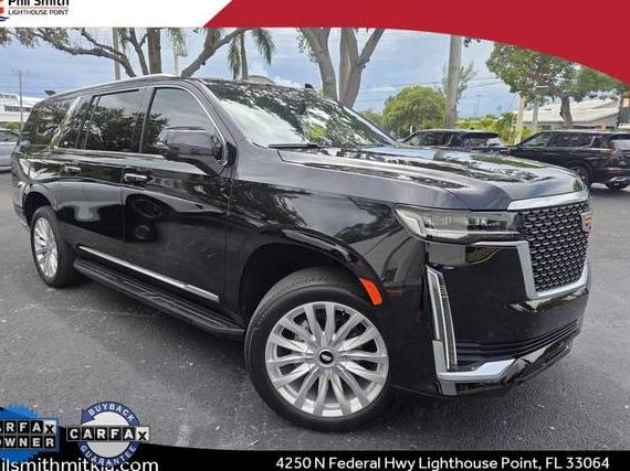 CADILLAC ESCALADE ESV 2024 1GYS3JKL9RR380018 image